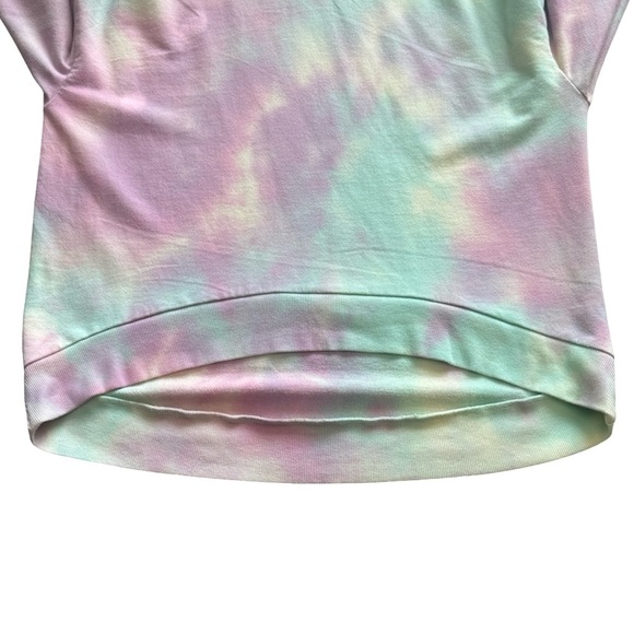 Wild Fable Mint and Lavender Tie-Dye Hoodie - Size L/XL - Picture 6 of 9